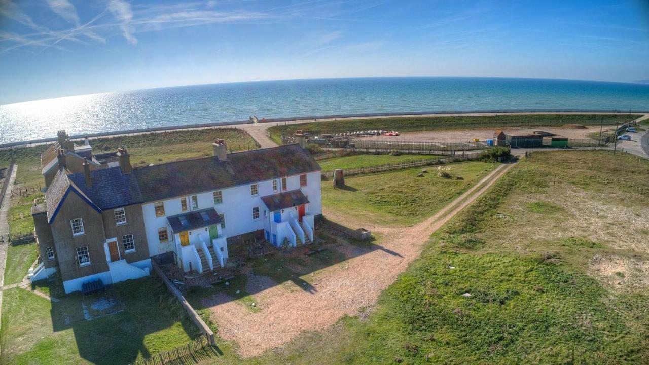 Coastguards Lookout Villa Camber Eksteriør bilde