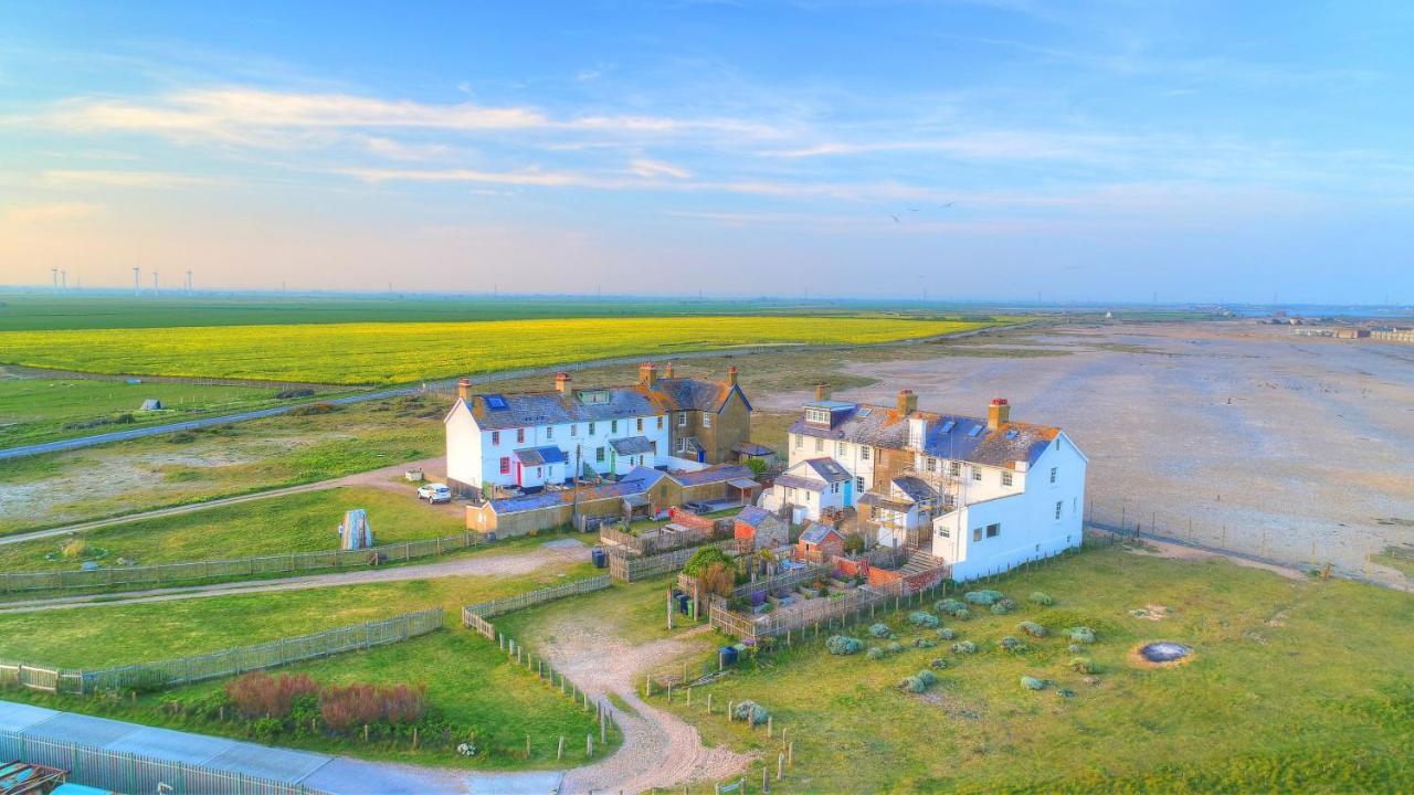 Coastguards Lookout Villa Camber Eksteriør bilde