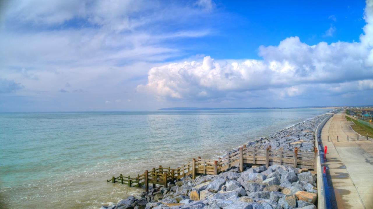 Coastguards Lookout Villa Camber Eksteriør bilde