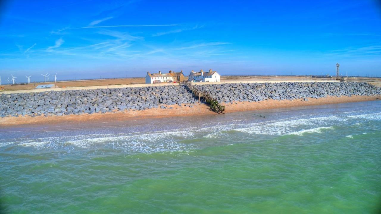 Coastguards Lookout Villa Camber Eksteriør bilde