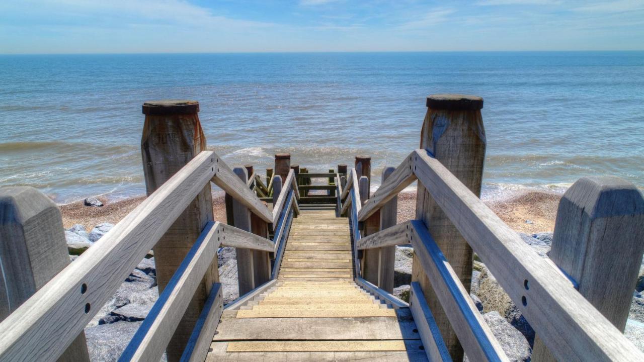 Coastguards Lookout Villa Camber Eksteriør bilde