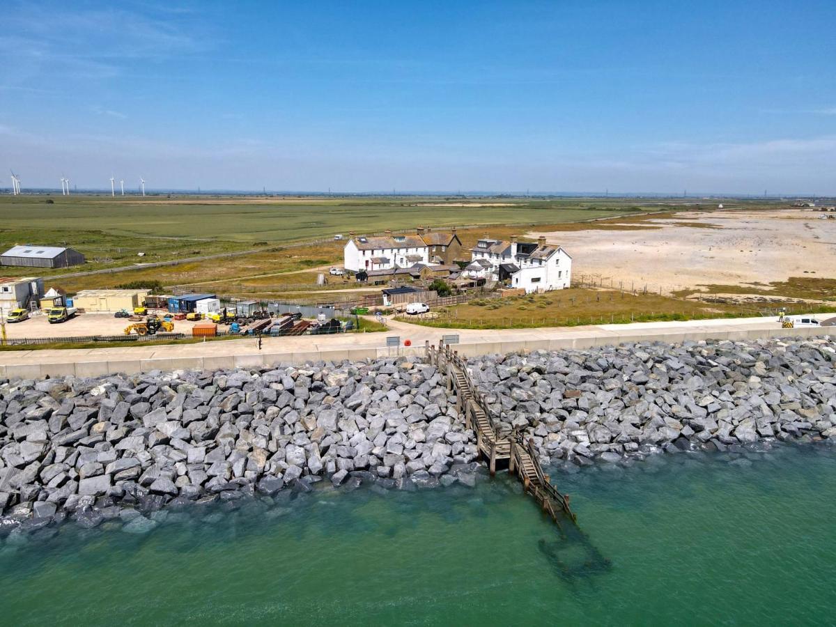 Coastguards Lookout Villa Camber Eksteriør bilde